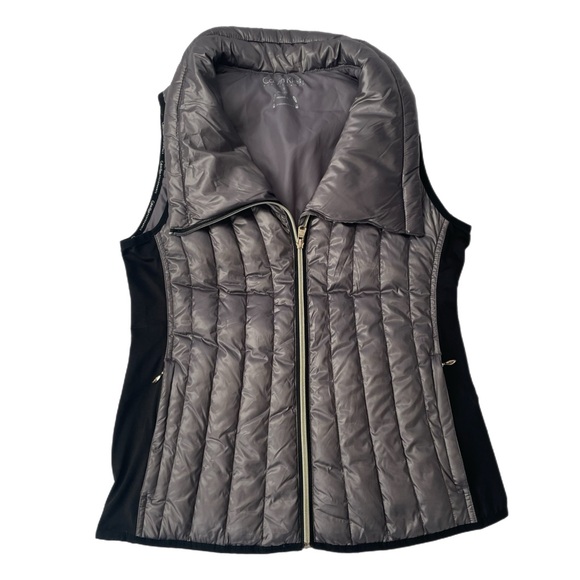 Calvin Klein Performance Premium Down Puffer Vest Women’s Size S - Picture 7 of 10